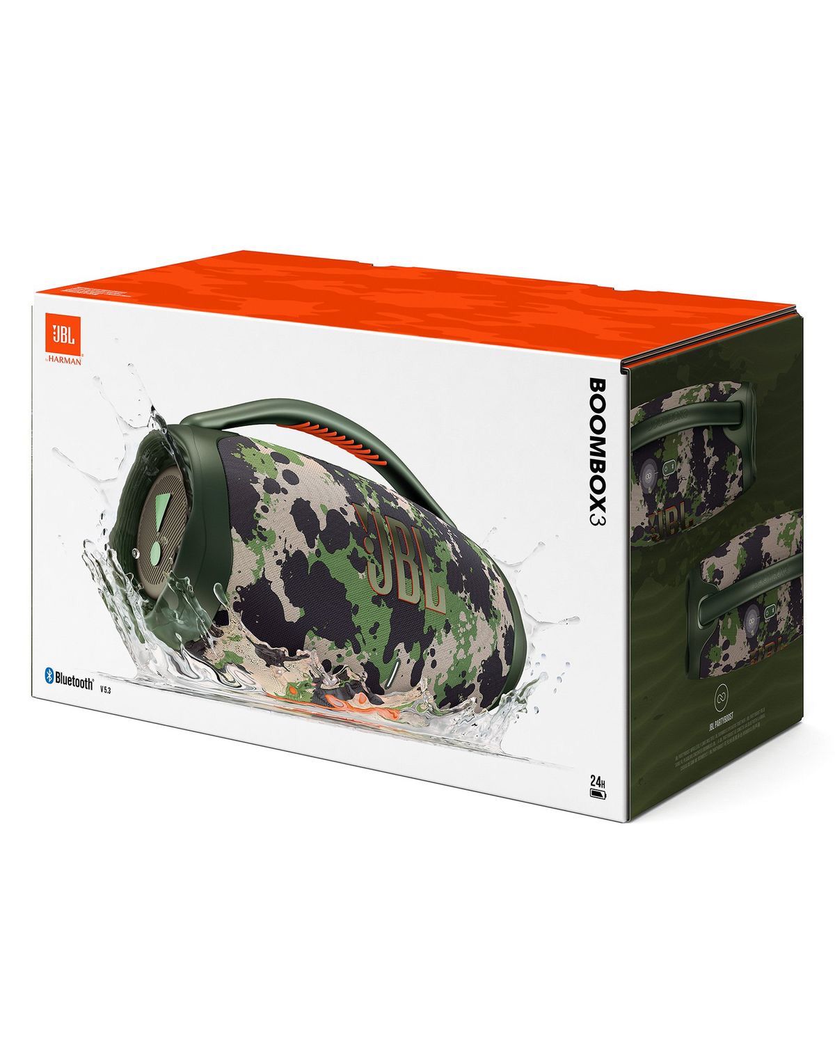 JBL Boombox 3 - Camuflada